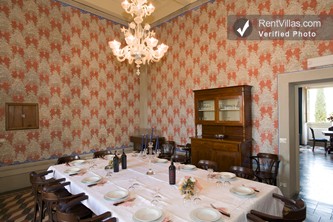 Image 7 of Photos of Beautiful Large Villa Close to Florence - Villa Gialla - 14 - RentVillas.com