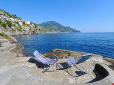 Photo of Seaside Apartment on the Amalfi Coast with Access to the Sea