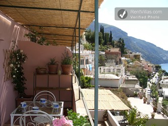 Image 19 of Photos of Vacation House in Positano with Great Views  - Positano Rifugio - RentVillas.com