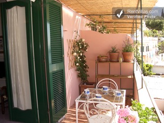 Image 2 of Photos of Vacation House in Positano with Great Views  - Positano Rifugio - RentVillas.com