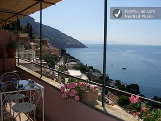 Image 0 of Photos of Vacation House in Positano with Great Views  - Positano Rifugio - RentVillas.com