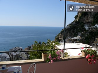 Image 21 of Photos of Vacation House in Positano with Great Views  - Positano Rifugio - RentVillas.com