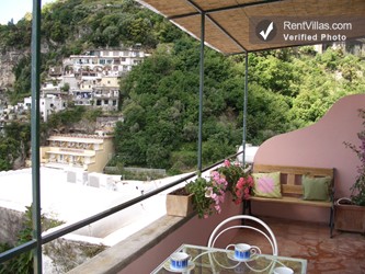 Image 22 of Photos of Vacation House in Positano with Great Views  - Positano Rifugio - RentVillas.com