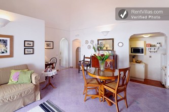 Image 4 of Photos of Vacation House in Positano with Great Views  - Positano Rifugio - RentVillas.com