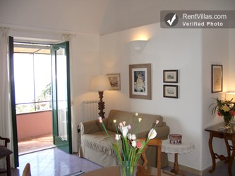 Image 6 of Photos of Vacation House in Positano with Great Views  - Positano Rifugio - RentVillas.com