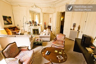 Image 10 of Photos of Apartment Rental in Paris, 8th - Champs Elysees - Le Serin - RentVillas.com