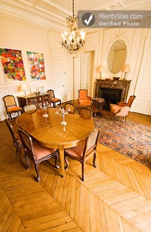 Image 13 of Photos of Apartment Rental in Paris, 8th - Champs Elysees - Le Serin - RentVillas.com