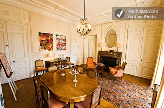 Image 14 of Photos of Apartment Rental in Paris, 8th - Champs Elysees - Le Serin - RentVillas.com