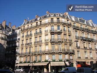 Image 0 of Photos of Apartment Rental in Paris, 8th - Champs Elysees - Le Serin - RentVillas.com