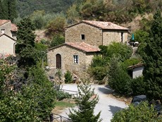 Photo of Accommodation for a Family near Cortona