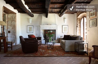Image 3 of Photos of Villa in Umbria with Large Pool and Great Location - Casa Trevi - RentVillas.com