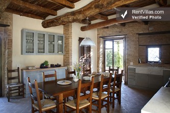 Image 6 of Photos of Villa in Umbria with Large Pool and Great Location - Casa Trevi - RentVillas.com
