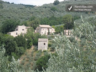 Image 21 of Photos of Villa in Umbria with Large Pool and Great Location - Casa Trevi - RentVillas.com
