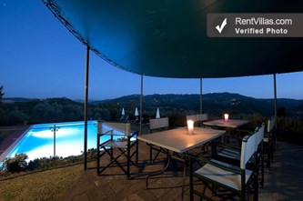 Image 2 of Photos of Italian Villa near Volterra for Large Group  - Villa Volterra - RentVillas.com