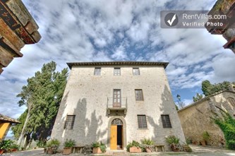 Image 0 of Photos of Italian Villa near Volterra for Large Group  - Villa Volterra - RentVillas.com