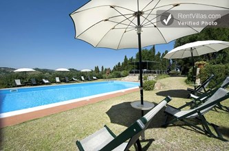 Image 5 of Photos of Italian Villa near Volterra for Large Group  - Villa Volterra - RentVillas.com