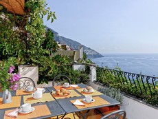 Photo 2 of Reviews of House in Positano with Views of the Sea