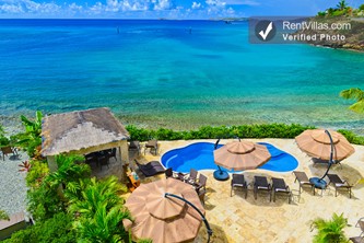 Image 13 of Photos of St John Apartment Rental near Cruz Bay for a Couple - Turner Haven - Indigo - RentVillas.com