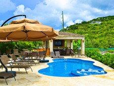 Photo 2 of St John Apartment Rental Near Cruz Bay for Two Couples