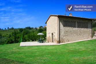 Image 12 of Photos of Holiday Farmhouse for Family Walking Distance to San Gimignano - San Gimignano 2 - RentVillas.com