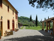 Photo of Farmhouse on a Wine Estate Near Lucca for a Group of Friends or Large Family