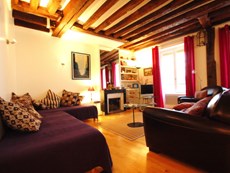 Photo of Lively Apartment Between the Marais and the Bastille with Private Terrace