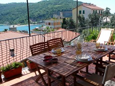 Photo of Seaside Apartments in Portovenere with a Terrace and Views