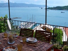 Photo of Seaside Apartment in Portovenere with a Terrace and Views