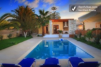 Image 3 of Photos of Greek Island villa - walk to the beach - Villa Myron - RentVillas.com