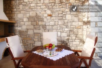 Image 5 of Photos of Greek Island villa - walk to the beach - Villa Myron - RentVillas.com