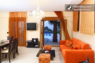 Image 6 of Photos of Greek Island villa - walk to the beach - Villa Myron - RentVillas.com