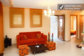 Image 7 of Photos of Greek Island villa - walk to the beach - Villa Myron - RentVillas.com