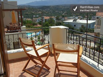 Image 1 of Photos of Greek Island Villa Walking Distance to Town and the Beach - Villa Philo - RentVillas.com
