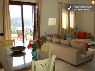 Image 2 of Photos of Greek Island Villa Walking Distance to Town and the Beach - Villa Kyros - RentVillas.com