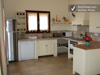 Image 3 of Photos of Greek Island Villa Walking Distance to Town and the Beach - Villa Kyros - RentVillas.com