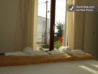 Image 4 of Photos of Greek Island Villa Walking Distance to Town and the Beach - Villa Kyros - RentVillas.com
