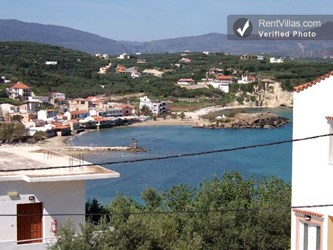 Image 7 of Photos of Greek Island Villa Walking Distance to Town and the Beach - Villa Kyros - RentVillas.com
