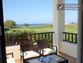 Image 1 of Photos of Greek Island Villa with a Private Pool - Villa Chrysanthe - RentVillas.com