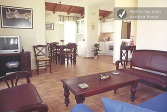 Image 2 of Photos of Greek Island Villa with a Private Pool - Villa Chrysanthe - RentVillas.com
