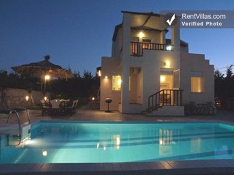 Image 6 of Photos of Greek Island Villa with a Private Pool - Villa Chrysanthe - RentVillas.com
