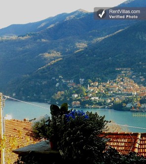 Image 12 of Photos of Lake Como Villa Walking Distance to Town - Villa Moltrasio - RentVillas.com