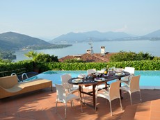 Photo 2 of Lake Maggiore Villa with a Private Pool