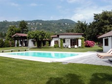 Photo 1 of Luxury Villa on Lake Maggiore Villa with Golf Course, Sailboat, Pool, and Tennis Court