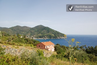 Image 2 of Photos of Farmhouse Near the Beach and Town with Sea Views - Villa Levanto - RentVillas.com