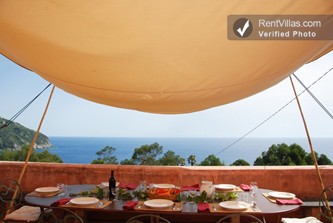 Image 13 of Photos of Farmhouse Near the Beach and Town with Sea Views - Villa Levanto - RentVillas.com