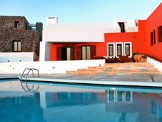 Photo of Luxury Island Villa on Santorini with Views of the Mediterranean Sea