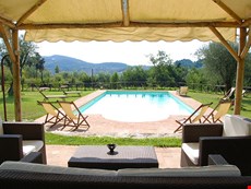 Photo of Farmhouse Near the Tuscan Coast with a Jacuzzi and a Private Pool