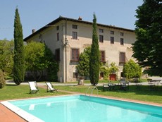 Photo of 16th Century Elegant Villa in Tuscany with a Private Pool and a Shared Tennis Court