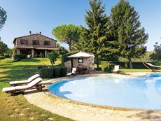 Photo 2 of Farmhouse in Umbria with a Private Pool and a Billiard Table