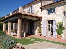 Photo of Villa in Tuscany Near the Coast and Walking Distance to Village